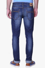 Vudu Men's Full Length Mid Rise Jeans