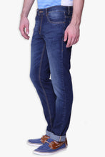 Vudu Men's Full Length Mid Rise Jeans