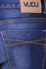 Vudu Men's Full Length Mid Rise Jeans