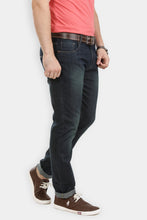 Vudu Men's Full Length Mid Rise Jeans