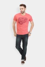 Vudu Men's Full Length Mid Rise Jeans