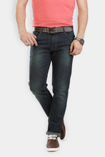 Vudu Men's Full Length Mid Rise Jeans