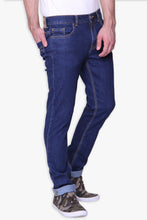 Vudu Men's Full Length Mid Rise Jeans
