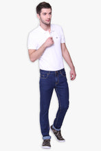 Vudu Men's Full Length Mid Rise Jeans