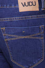 Vudu Men's Full Length Mid Rise Jeans