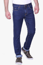 Vudu Men's Full Length Mid Rise Jeans