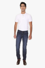Vudu Men's Full Length Mid Rise Jeans
