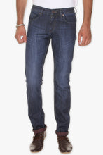 Vudu Men's Full Length Mid Rise Jeans