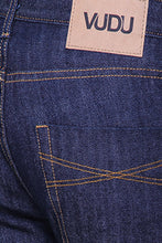 Vudu Men's Full Length Mid Rise Jeans