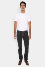 Vudu Men's Full Length Mid Rise Jeans